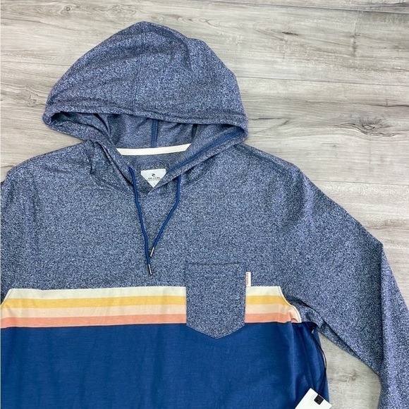 🔹RIP CURL - SURE REVIVAL HOODED LONG SLEEVE - Picture 4 of 11